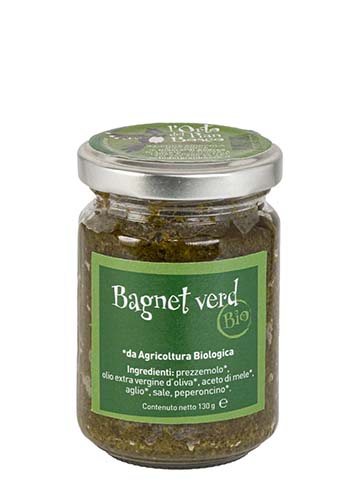 Bagnet Verd - Organic Piedmontese Green Sauce