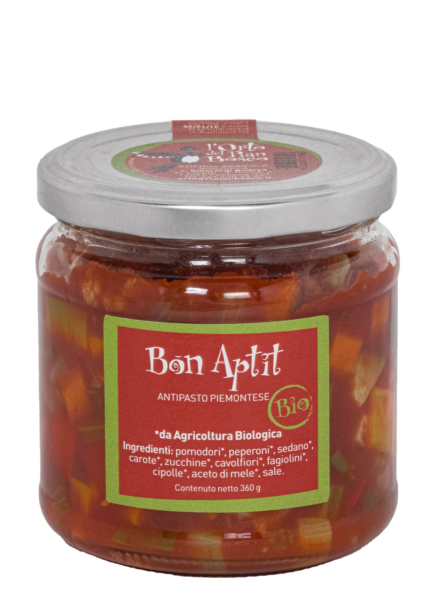 Bon Aptit - Organic Piedmontese Appetizer