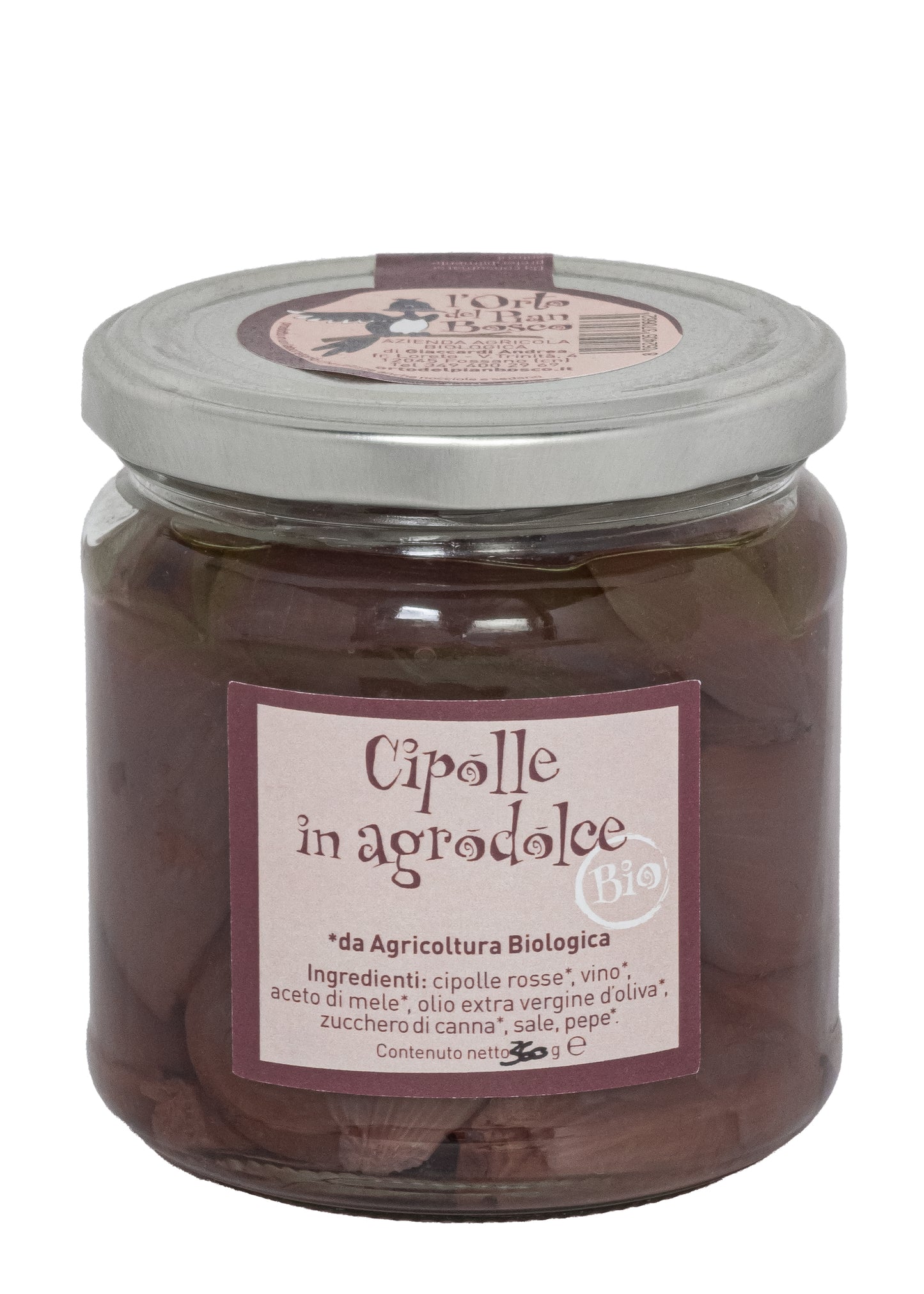 Cipolla in Agrodolce Bio