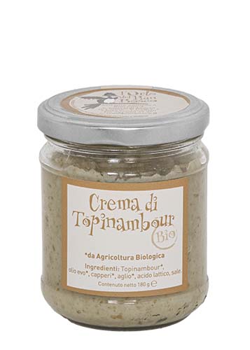 Crema di Topinambour Bio