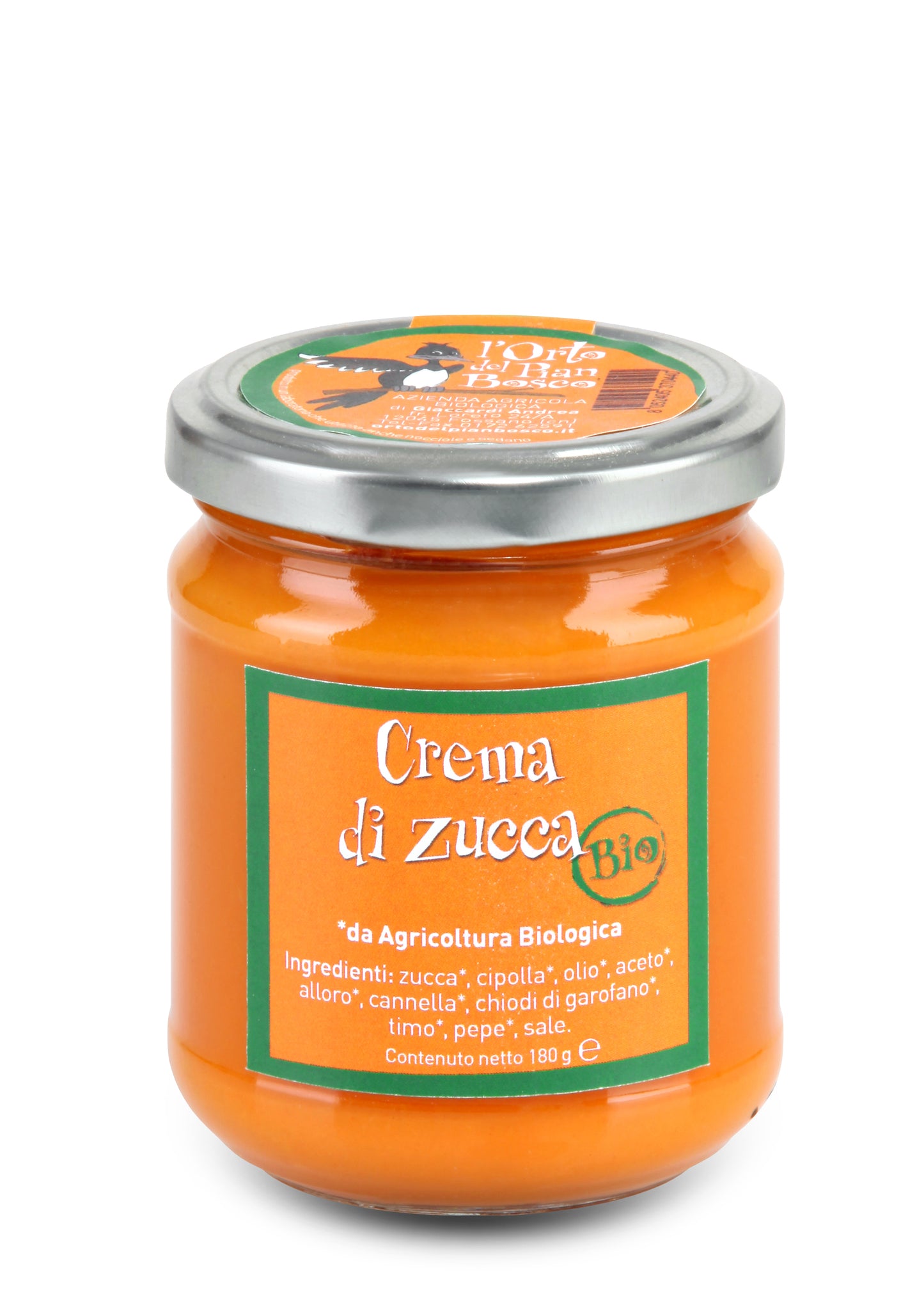 Crema di Zucca Bio