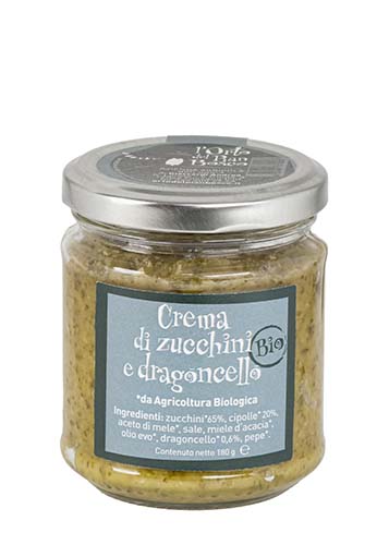 Organic Courgette and Tarragon Spread