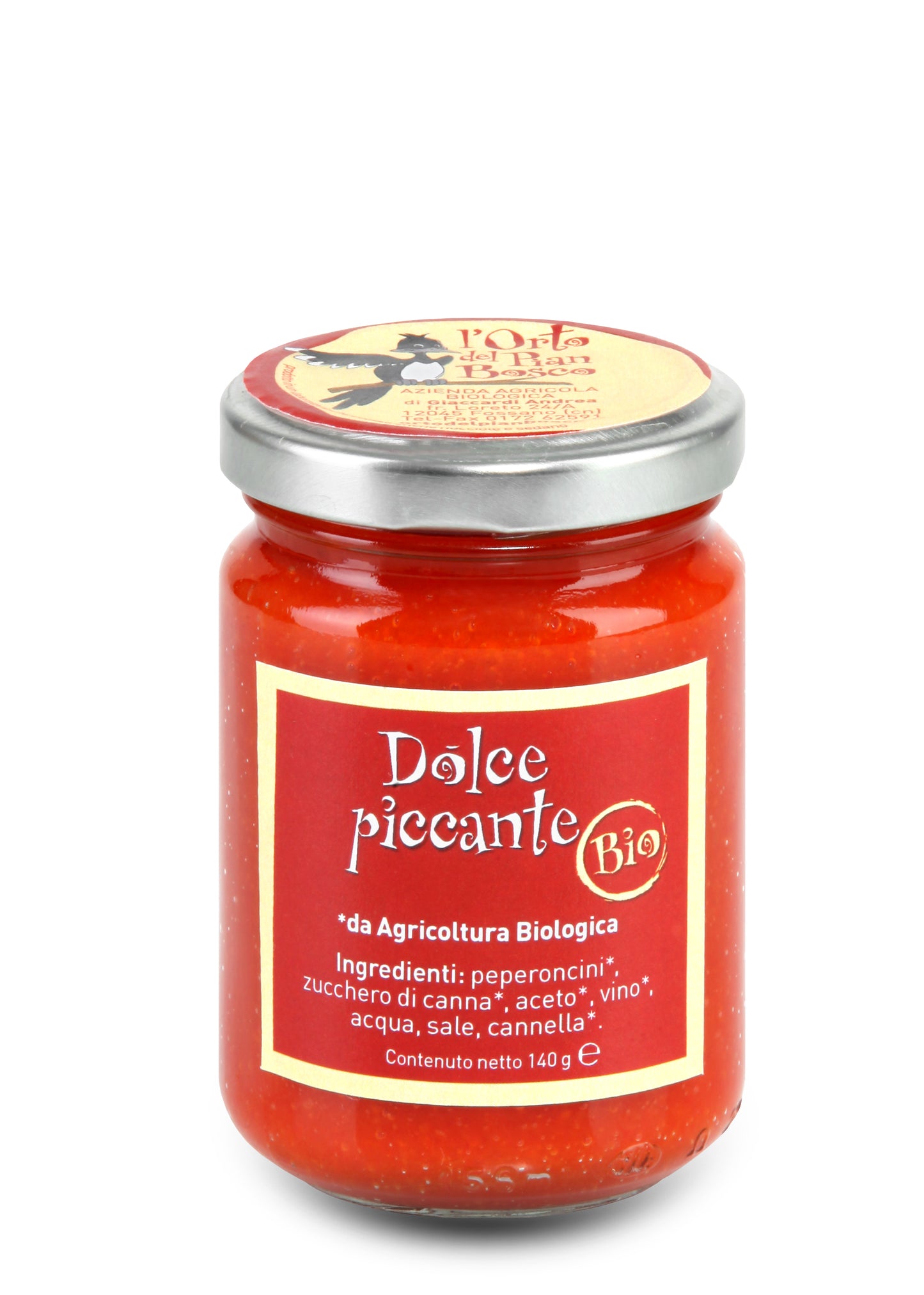 Organic Hot Pepper Jam