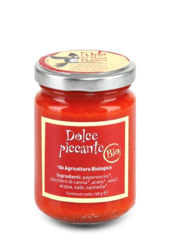 Dolce Piccante - Composta di Peperoncino Bio