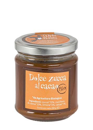 Dolce Zucca al Cacao Bio