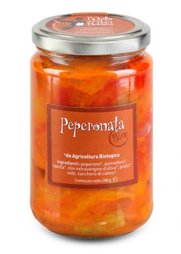 Organic Peperonata