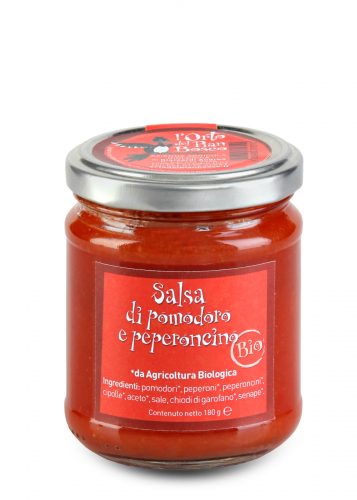 Organic Tomato and Chilli Sauce