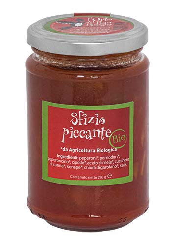 Sfizio Piccante - Organic Piedmontese Appetizer with Chilli Pepper