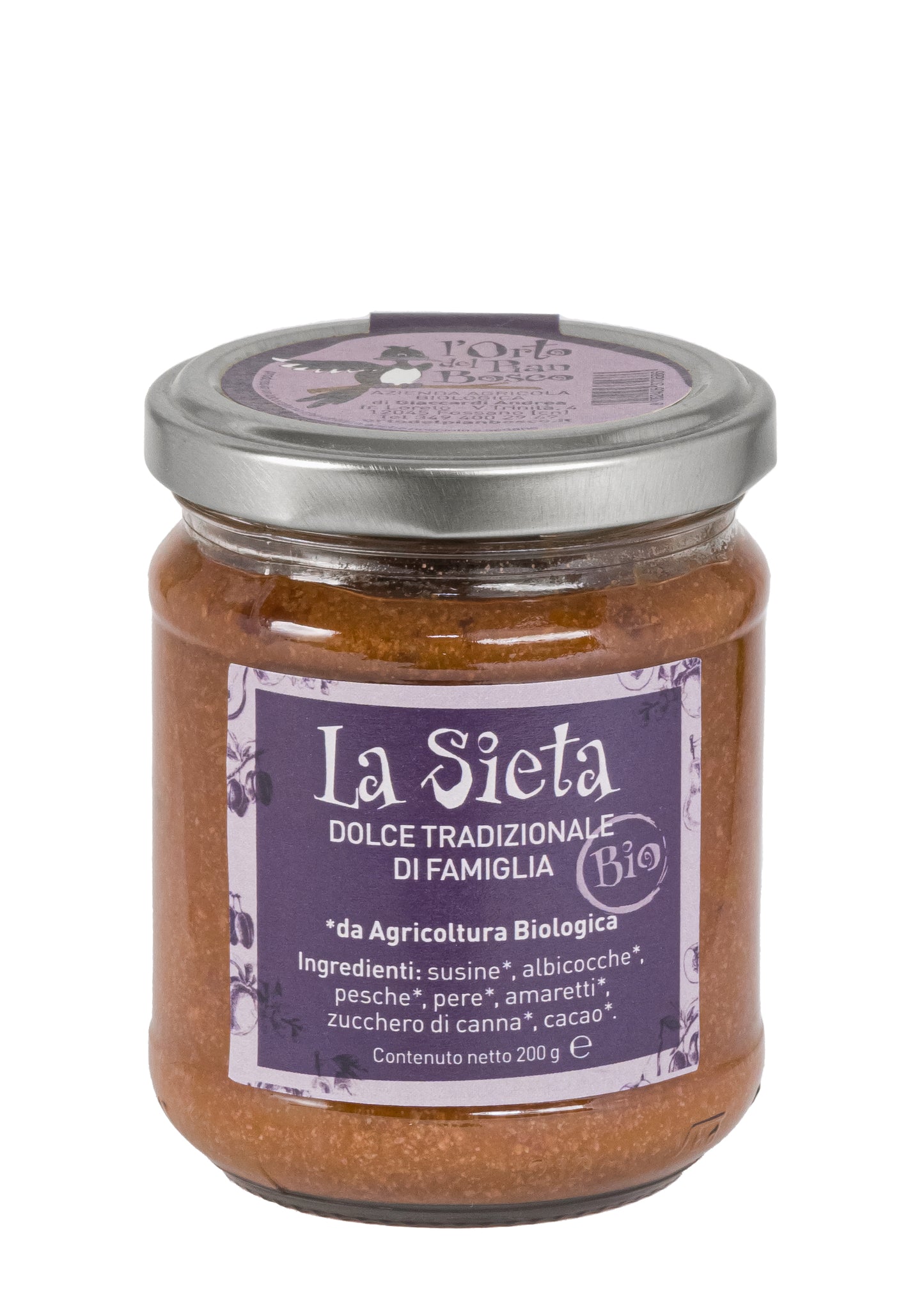 La Sieta - Organic Piedmontese Dessert