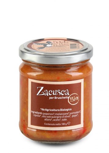 Zacusca - Crema per Bruschetta Bio