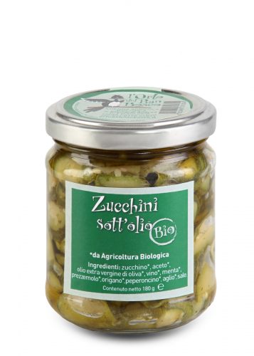 Zucchini sott'Olio Bio