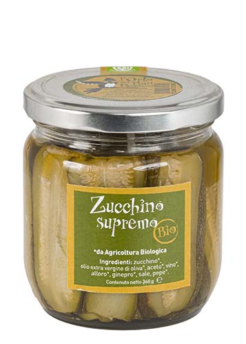 Zucchino Supremo - Organic Pickled Courgette