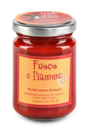 Fuoco e Fiamme - Organic Hot Sauce